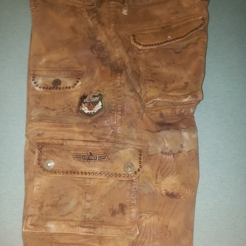 Robin Jean shorts tan Used